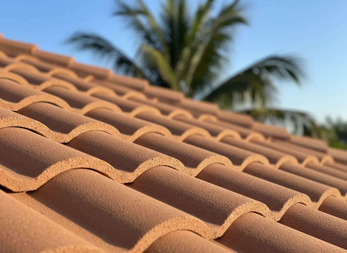 Metal roofing installation in Doral